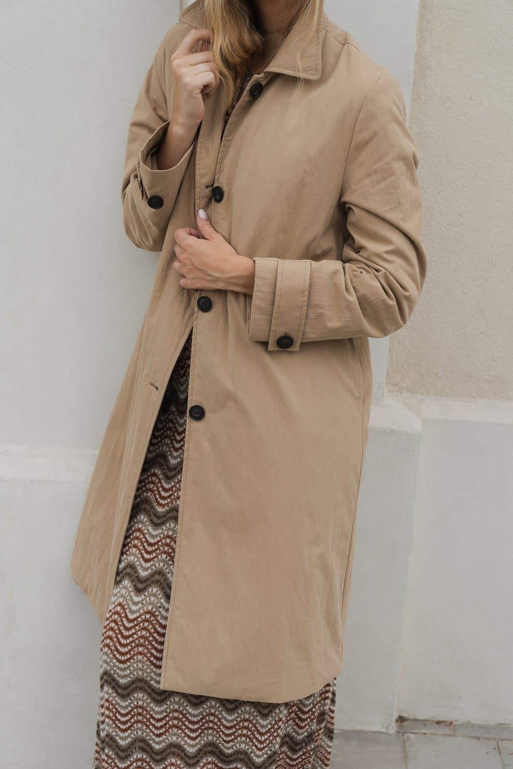 Trench ese O ese WILLIAN - Imagen 2