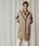 Trench Indi & Cold reversible beige - Imagen 1