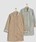 Trench Indi & Cold reversible beige - Imagen 2