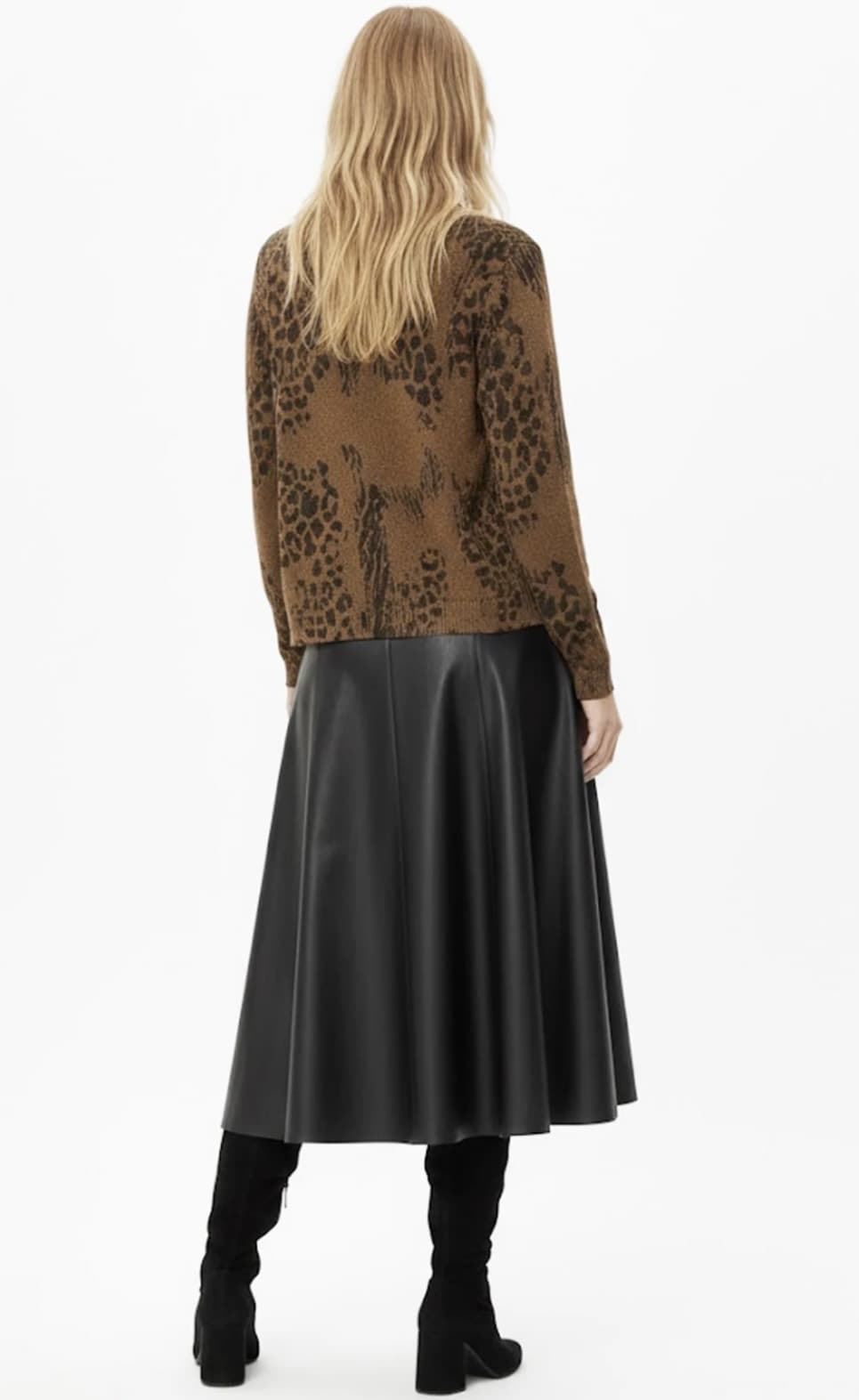 Twin set Derhy ENSEMBLE camiseta y chaqueta print - Imagen 1