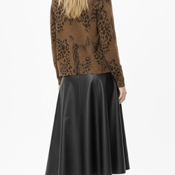 Twin set Derhy ENSEMBLE camiseta y chaqueta print - Imagen 1