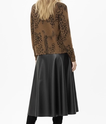 Twin set Derhy ENSEMBLE camiseta y chaqueta print - Imagen 1