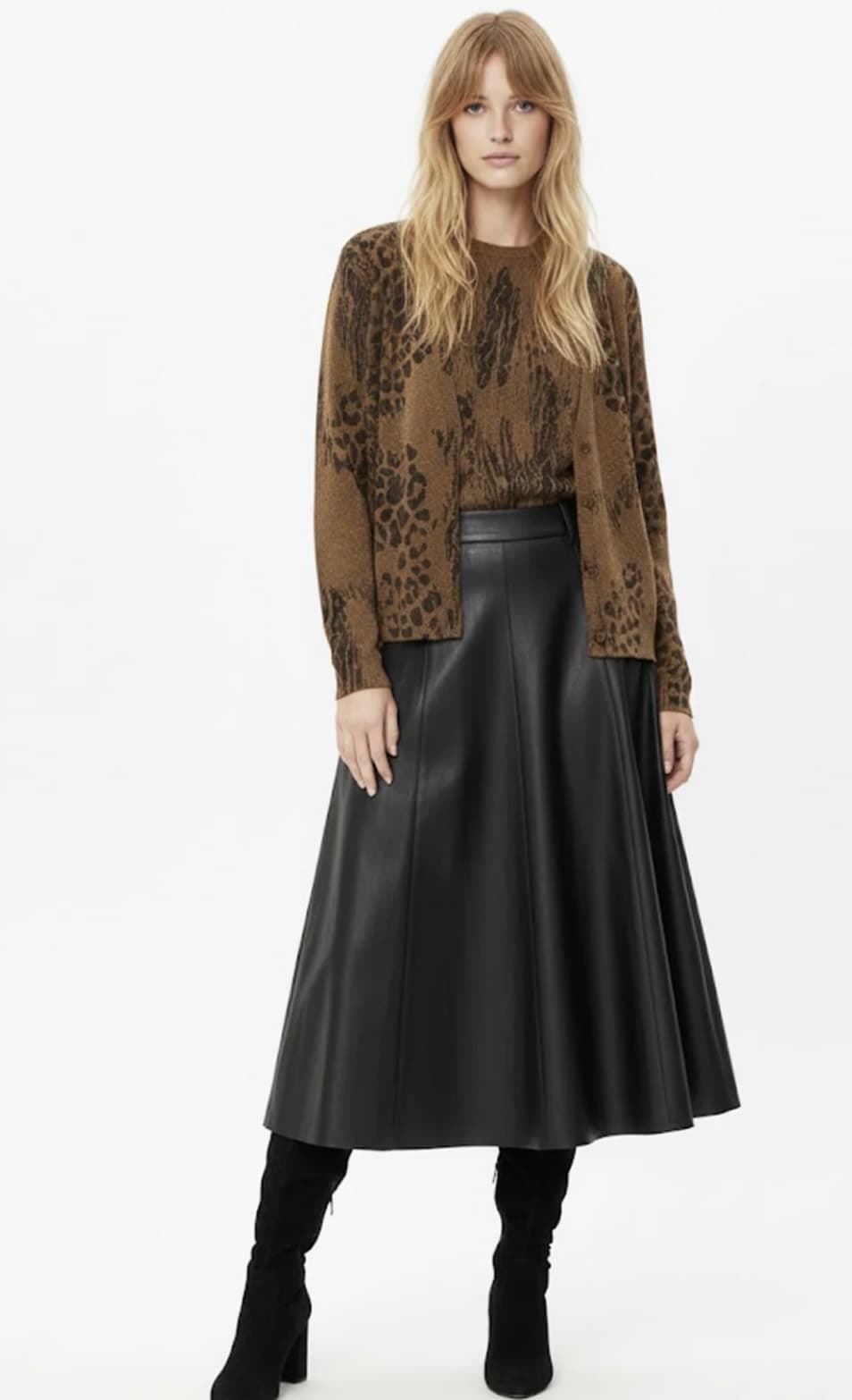 Twin set Derhy ENSEMBLE camiseta y chaqueta print - Imagen 2
