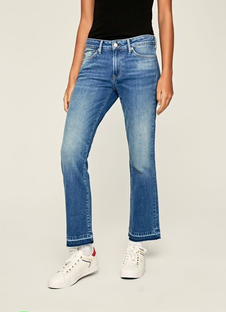 Vaquero Pepe Jeans boot cut crop - Imagen 2