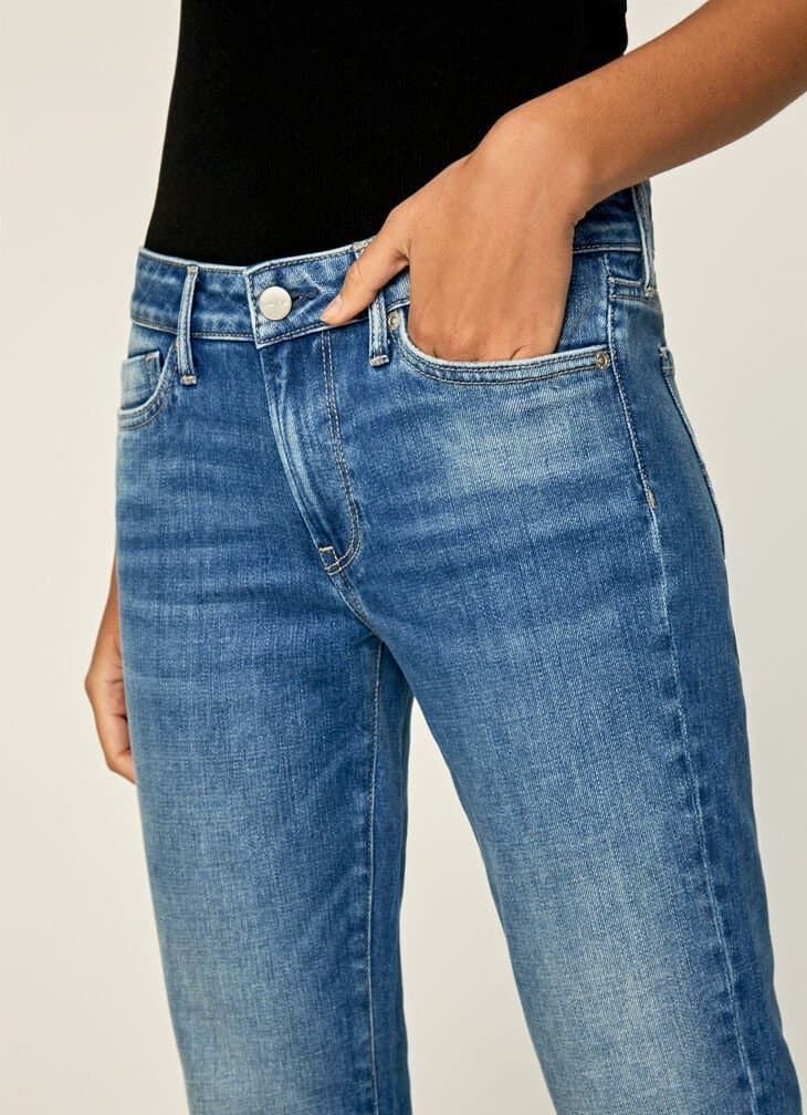 Vaquero Pepe Jeans boot cut crop - Imagen 3