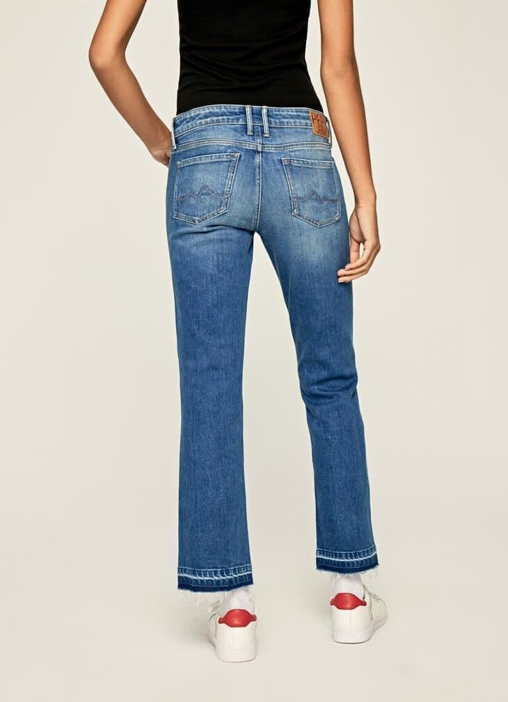 Vaquero Pepe Jeans boot cut crop - Imagen 5