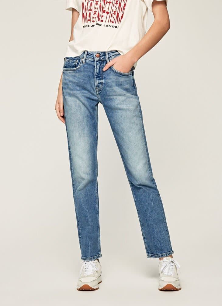 Vaquero Pepe Jeans Mary Straight - Imagen 1