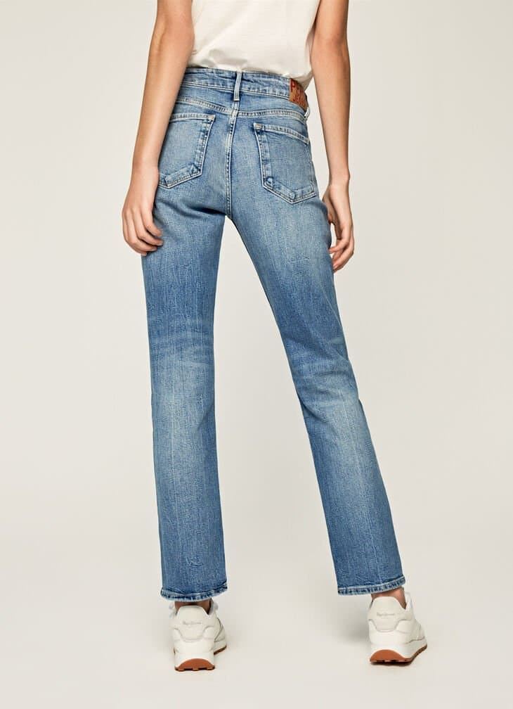 Vaquero Pepe Jeans Mary Straight - Imagen 2