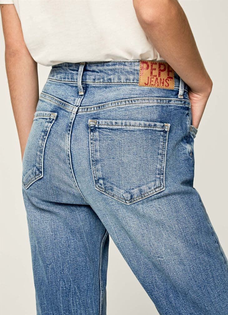 Vaquero Pepe Jeans Mary Straight - Imagen 4