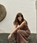 Vestido AD 370 Indi & Cold Efecto lavado chocolate - Imagen 1