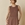 Vestido AD 370 Indi & Cold Efecto lavado chocolate - Imagen 2
