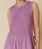 Vestido AD 370 Indi & Cold Efecto lavado violeta - Imagen 1