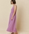 Vestido AD 370 Indi & Cold Efecto lavado violeta - Imagen 2