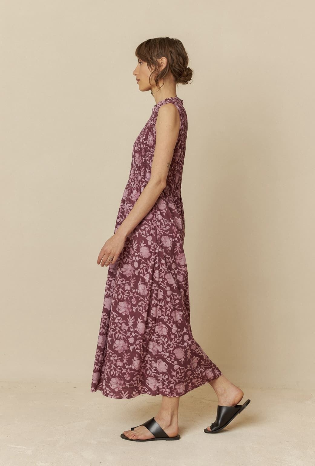 Vestido AD150  Indi & Cold engomado violeta - Imagen 2