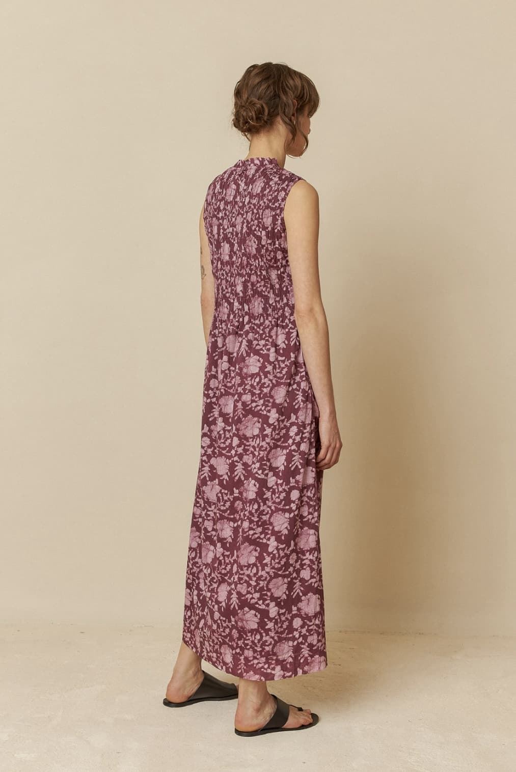 Vestido AD150  Indi & Cold engomado violeta - Imagen 3
