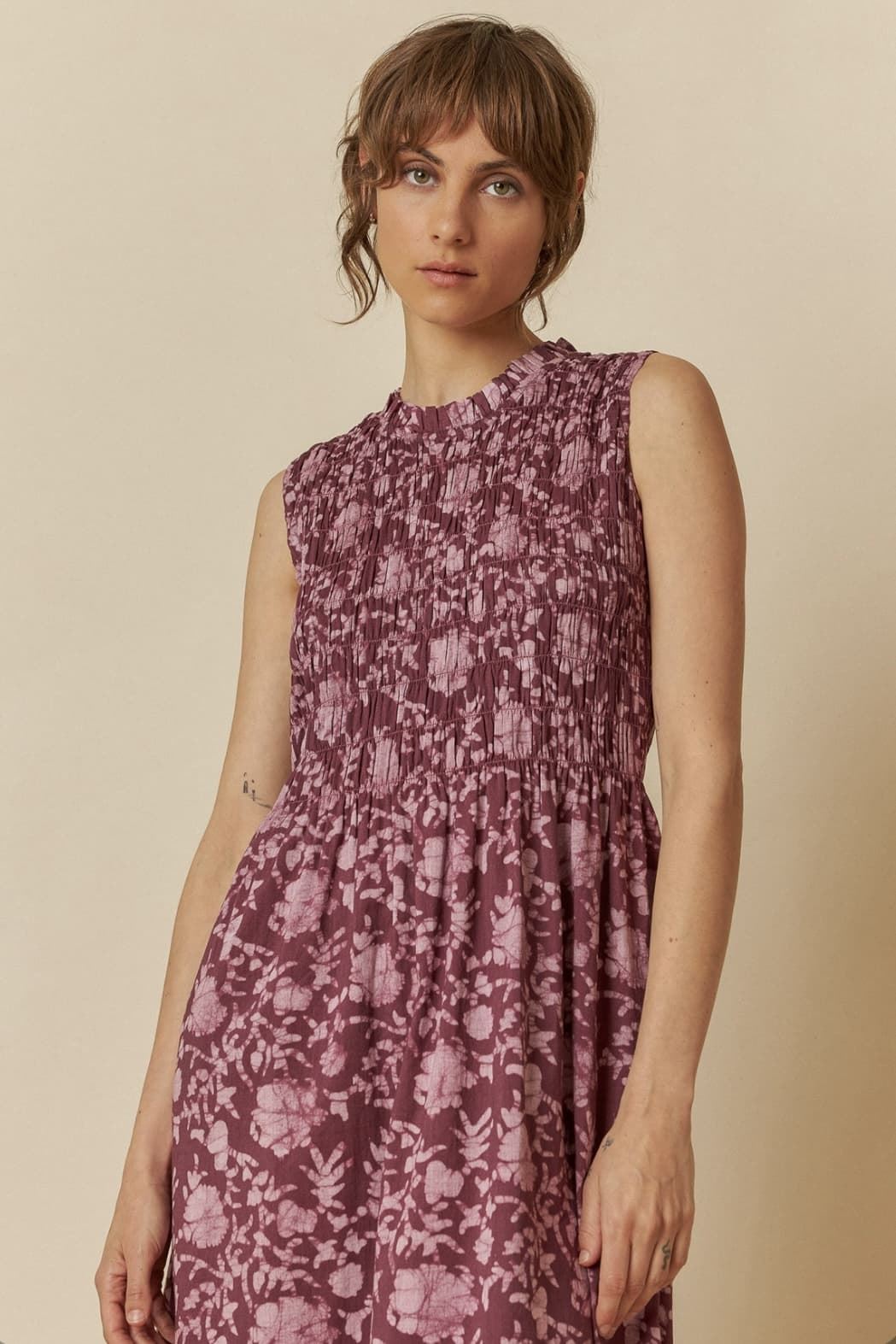 Vestido AD150  Indi & Cold engomado violeta - Imagen 4
