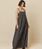 Vestido AD150  Indi & Cold voile algodón negro. - Imagen 1