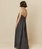 Vestido AD150  Indi & Cold voile algodón negro. - Imagen 2