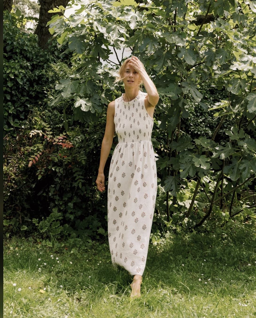 Vestido AD177 Indi & Cold talle engomado Stone - Imagen 1