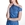 Vestido Alba Conde 1432 rayas azules - Imagen 2