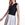 Vestido Alba Conde 1840 negro y blanco - Imagen 1
