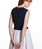 Vestido Alba Conde 1840 negro y blanco - Imagen 2