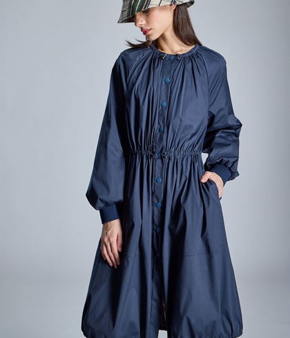 Vestido Alba Conde  5402-312- azul marino - Imagen 1