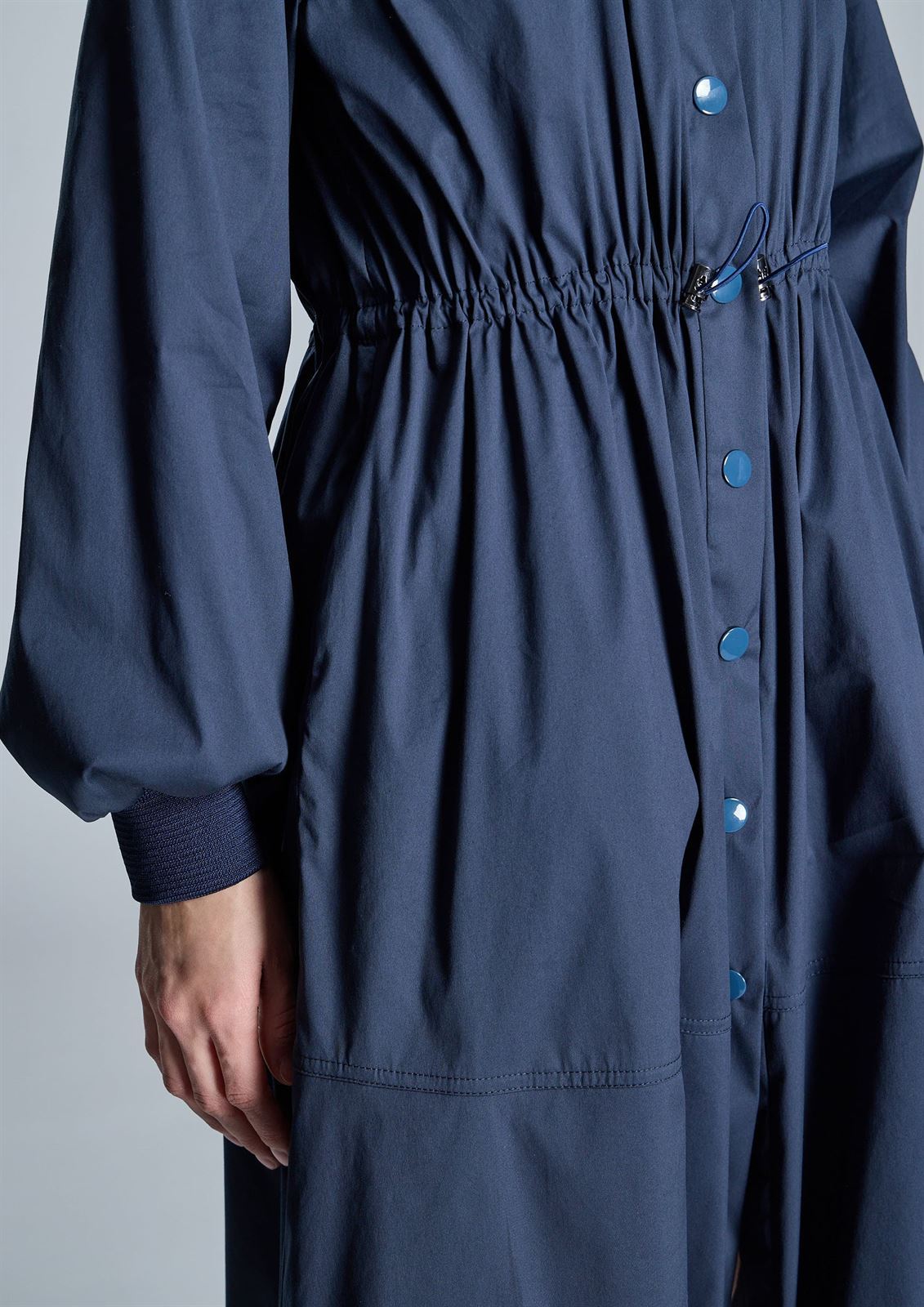 Vestido Alba Conde 5402-312- azul marino - Imagen 2