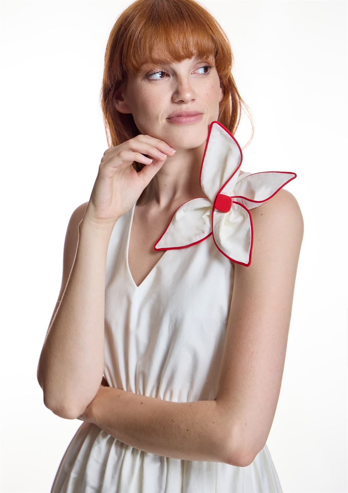 Vestido Alba Conde LARGO CON ESTAMPADO FLORAL - Imagen 1