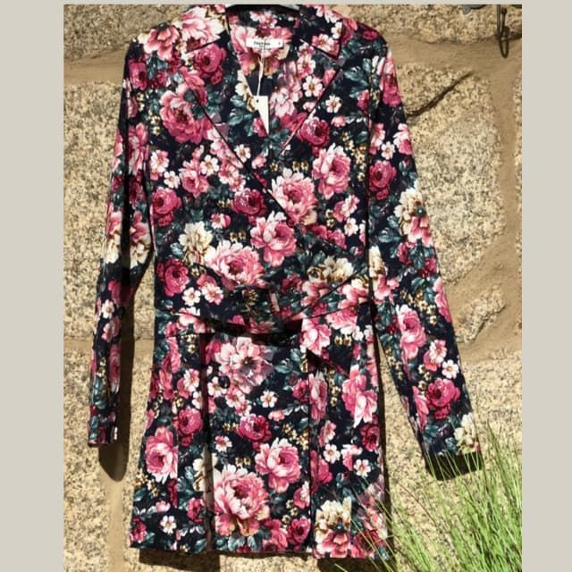 Vestido/blazer daph estampado - Imagen 5