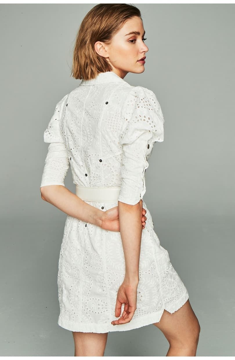 Vestido bordado Highly Preppy 7747 - Imagen 1