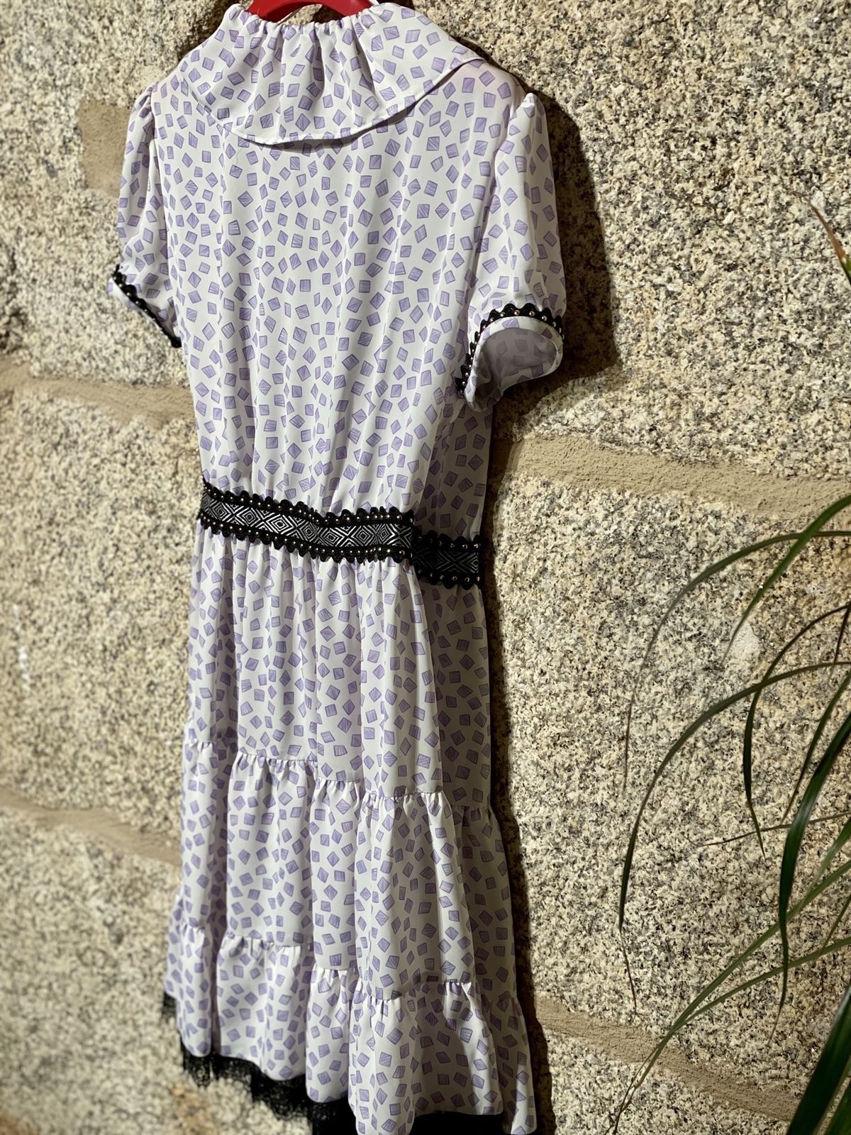CHOKOLAT VESTIDO LARGO PRINT FLORES Tamaño 36 Color Multicolor