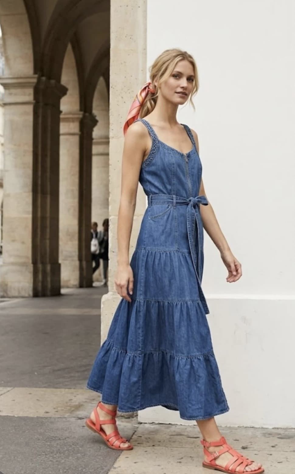 Vestido Derhy 615032 GILLY vaquero - Imagen 1