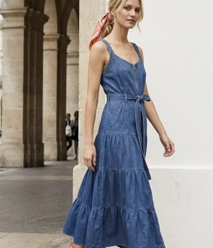 Vestido Derhy 615032 GILLY vaquero - Imagen 1