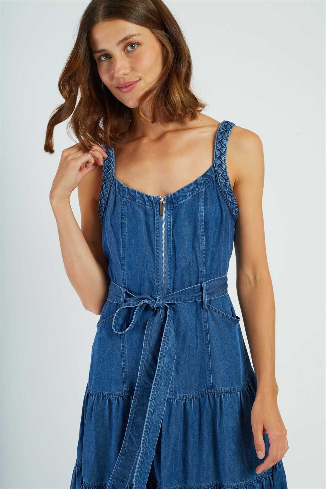 Vestido Derhy 615032 GILLY vaquero - Imagen 2