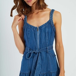 Vestido Derhy 615032 GILLY vaquero - Imagen 2