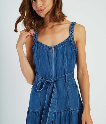 Vestido Derhy 615032 GILLY vaquero - Imagen 2