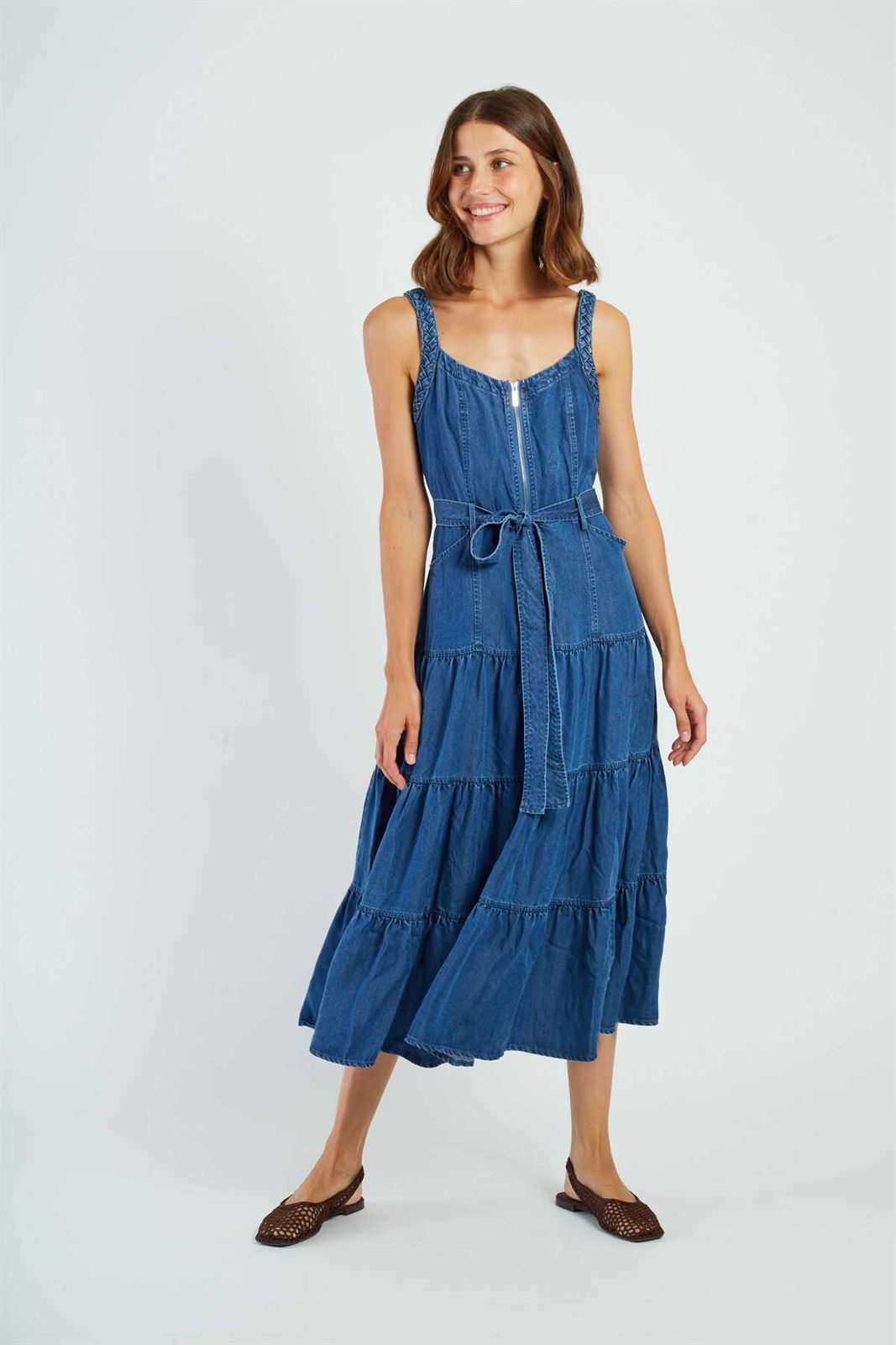 Vestido Derhy 615032 GILLY vaquero - Imagen 4