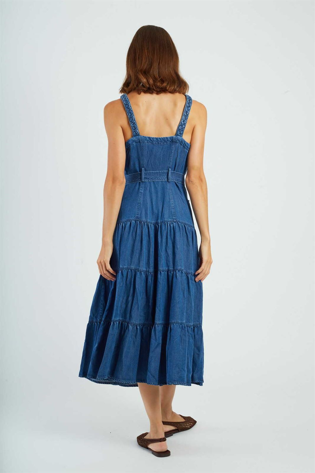 Vestido Derhy 615032 GILLY vaquero - Imagen 5