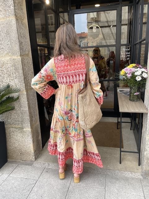 Vestido Derhy boho Chateau - Imagen 3
