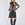 Vestido Derhy CALYPSO ROBE Negro grisaceo - Imagen 2