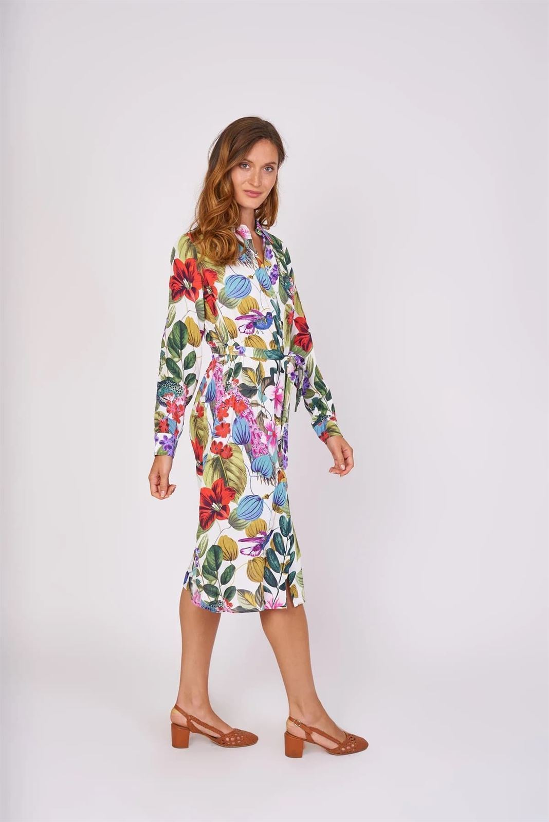 Vestido Derhy camisero Cezia - Imagen 1