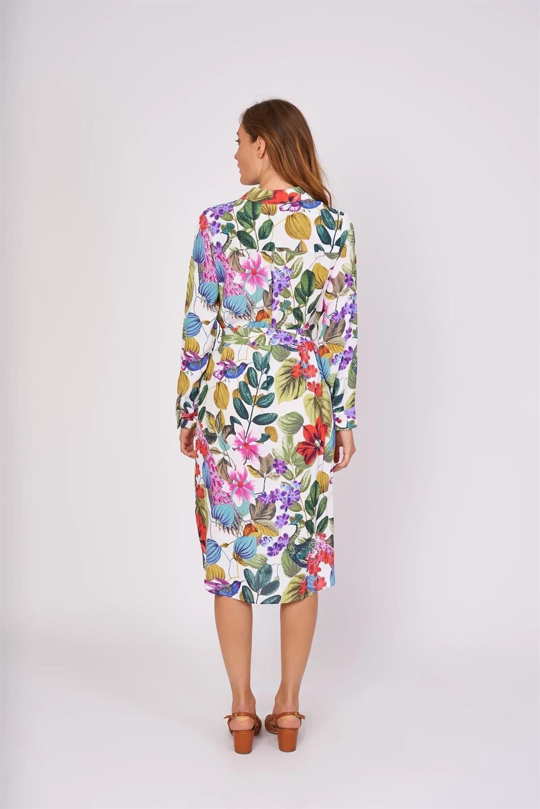 Vestido Derhy camisero Cezia - Imagen 2