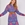 Vestido Derhy camisero Cherie azul - Imagen 2