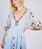 Vestido Derhy CANDICE bordado azul - Imagen 1