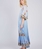 Vestido Derhy CANDICE bordado azul - Imagen 2