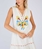 Vestido Derhy CLARA  bordado crudo - Imagen 2