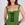 Vestido Derhy CLARISSE bordado verde - Imagen 1