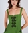 Vestido Derhy CLARISSE bordado verde - Imagen 1