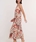 Vestido Derhy estampado beige Caminata - Imagen 1